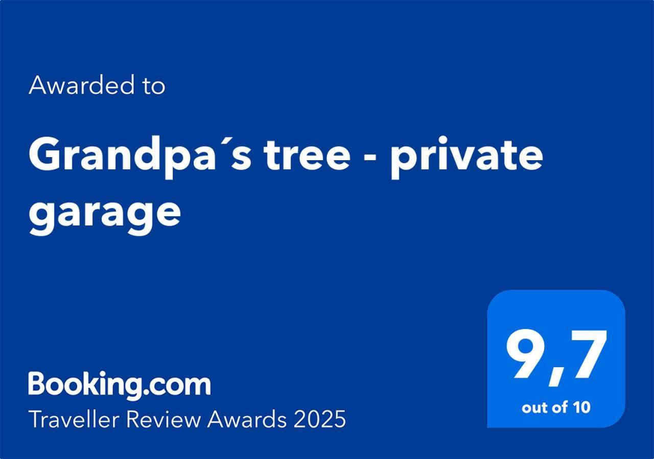 דירות ספליט Grandpa'S Tree - Private Garage מראה חיצוני תמונה